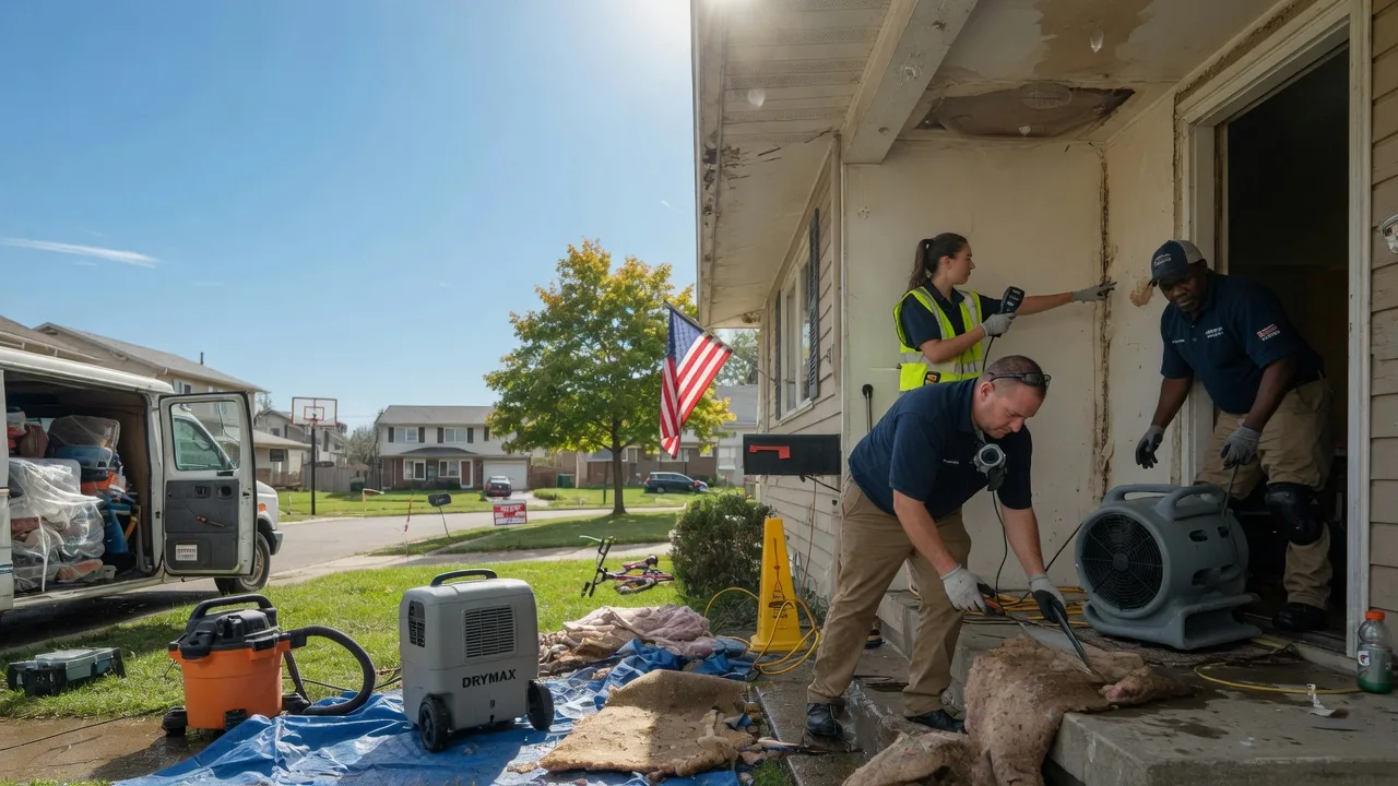Water Damage Restoration in Mcdonough, NY near me